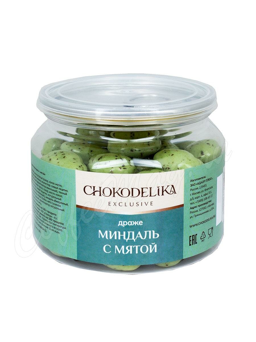 Chokodelika Драже Миндаль с мятой 120 г Chokodelika Драже Миндаль с мятой 120 г