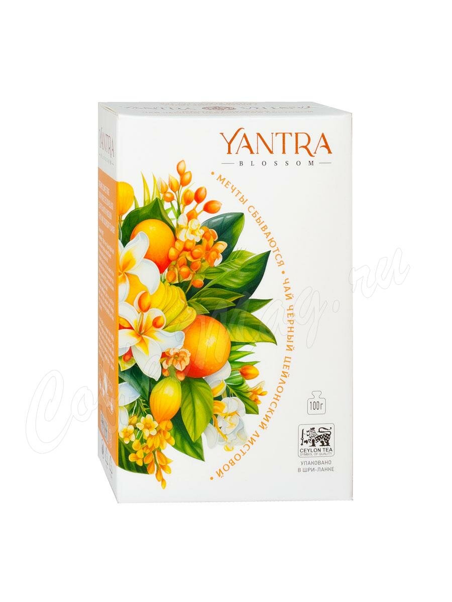 Чай Yantra Blossom Мечты Сбываются черный с саусепом и маракуйей 100 г Чай Yantra Blossom Мечты Сбываются черный с саусепом и маракуйей 100 г
