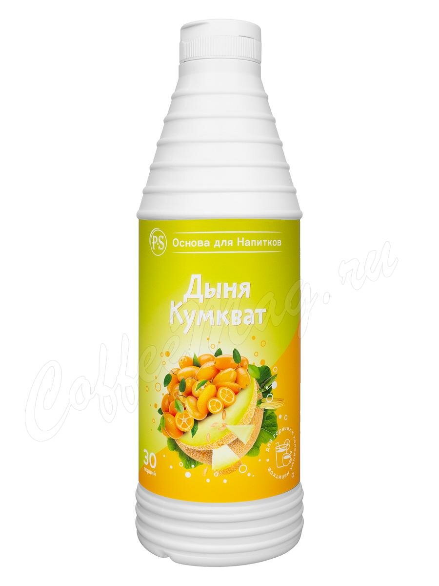ProffSyrup Дыня-Кумкват Основа для напитков 1 кг ProffSyrup Дыня-Кумкват Основа для напитков 1 кг