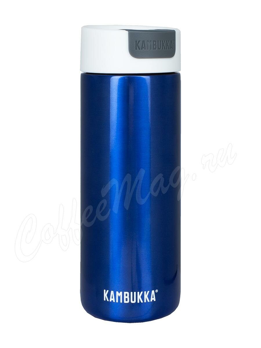 Термокружка Kambukka из нержавеющей стали Olympus Blue Moon 500 мл Термокружка Kambukka из нержавеющей стали Olympus Blue Moon 500 мл