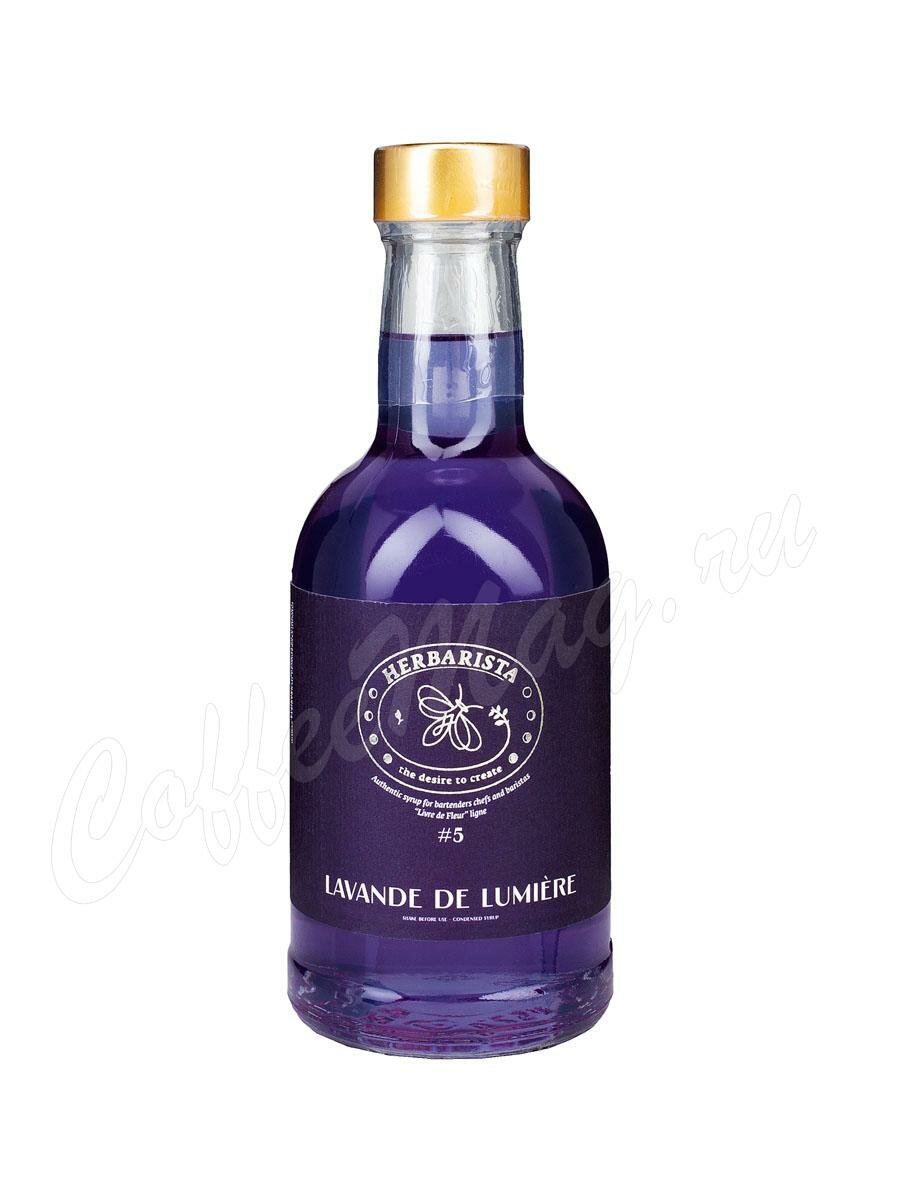 Сироп Herbarista Лаванда (Lavender) 250 мл Сироп Herbarista Лаванда (Lavender) 250 мл