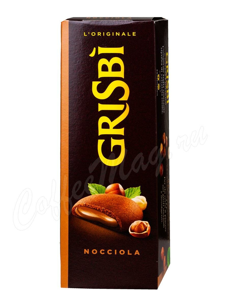 Grisbi Nocciola Печенье с начинкой из орехового крема 135 г Grisbi Nocciola Печенье с начинкой из орехового крема 135 г
