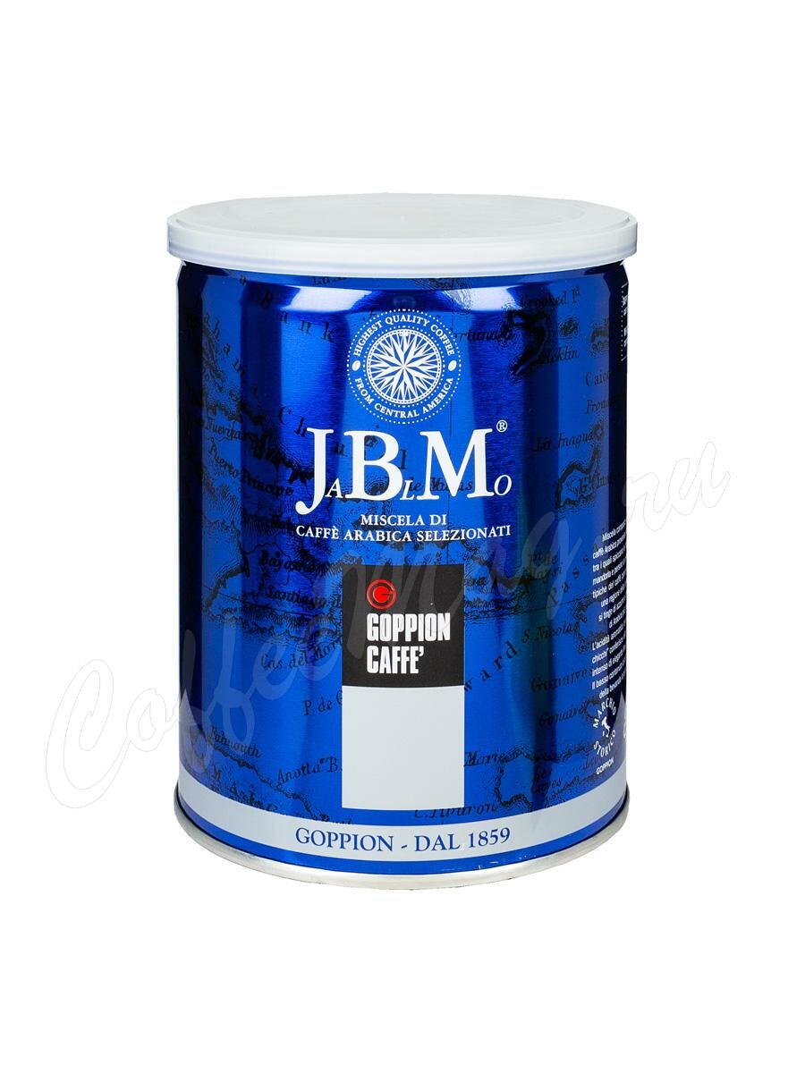 Кофе Goppion в зернах JBM 250 г Кофе Goppion в зернах JBM 250 г