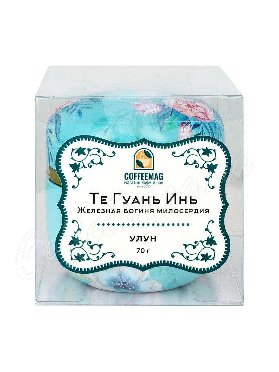 Чай Coffeemag Те Гуань Инь Ван Чай улун китайский 70 г Чай Coffeemag Те Гуань Инь Ван Чай улун китайский 70 г