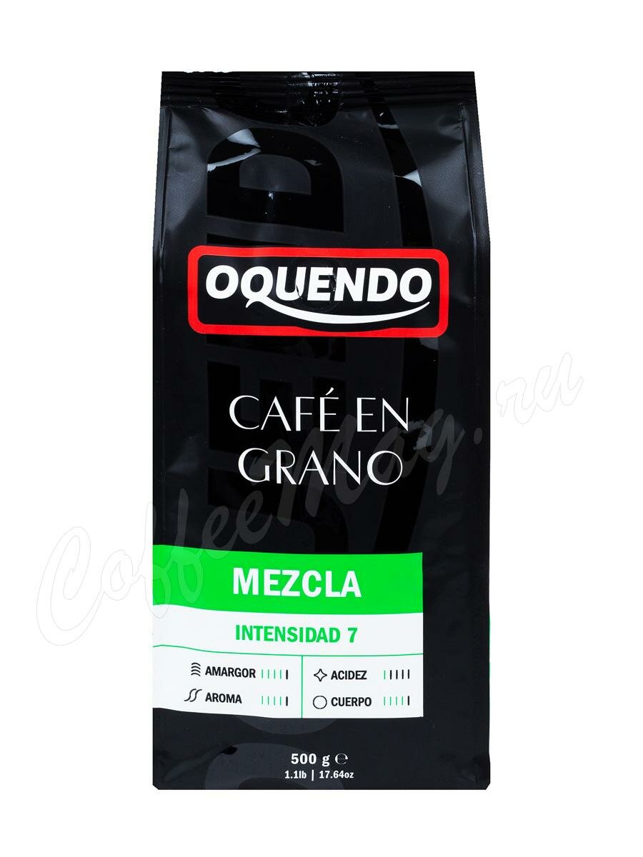 Кофе Oquendo в зёрнах Mezcla 500 г Кофе Oquendo в зёрнах Mezcla 500 г