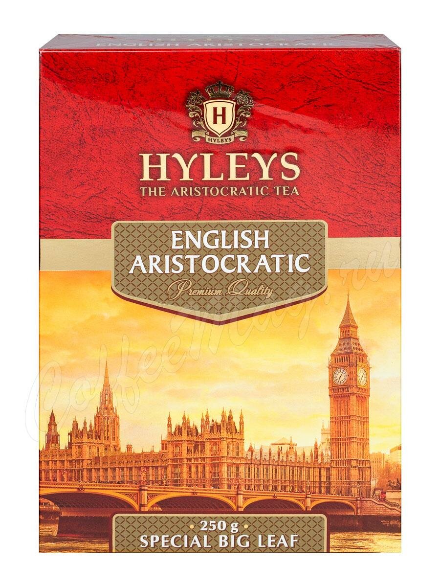 Чай Hyleys Английский Аристократический черный 250 г Чай Hyleys Английский Аристократический черный 250 г
