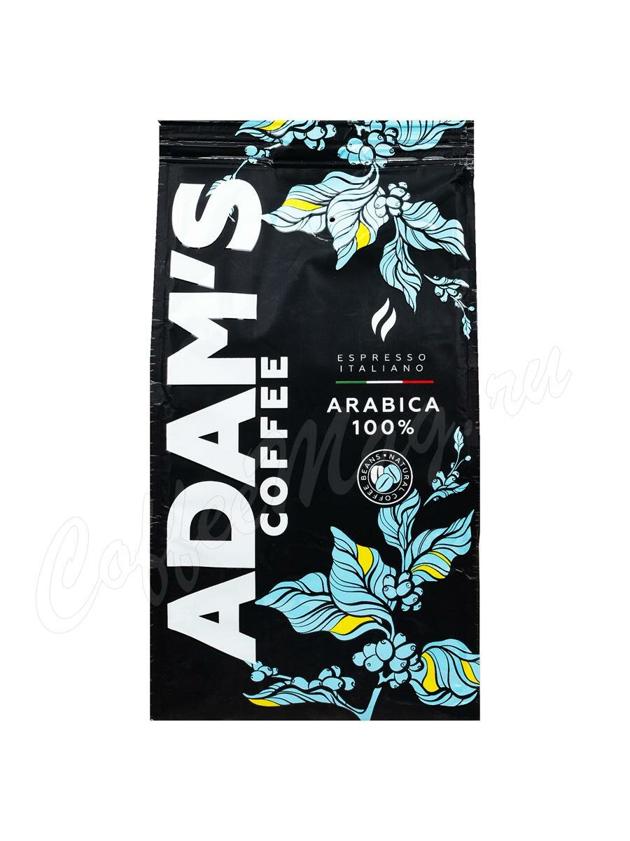 Кофе Adams Coffee Arabica 100% в зернах 250 г Кофе Adams Coffee Arabica 100% в зернах 250 г