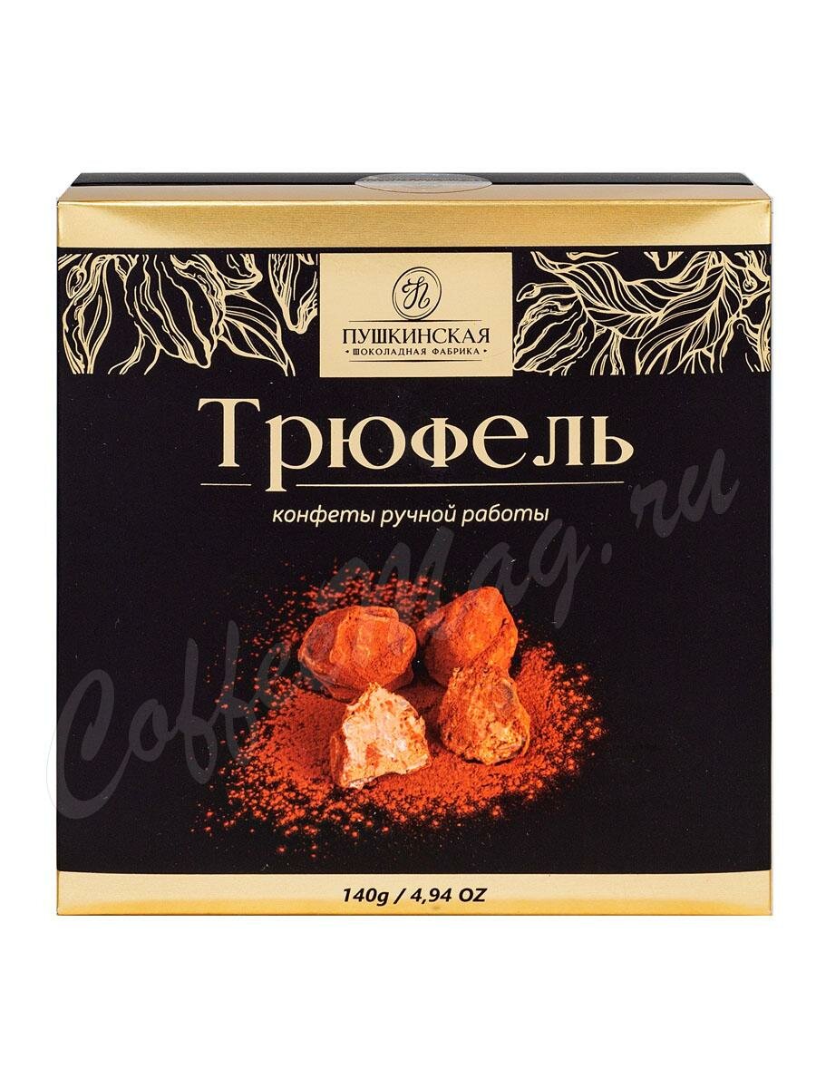 Пушкинская Шоколадная Фабрика Набор конфет Трюфель 140 г Пушкинская Шоколадная Фабрика Набор конфет Трюфель 140 г