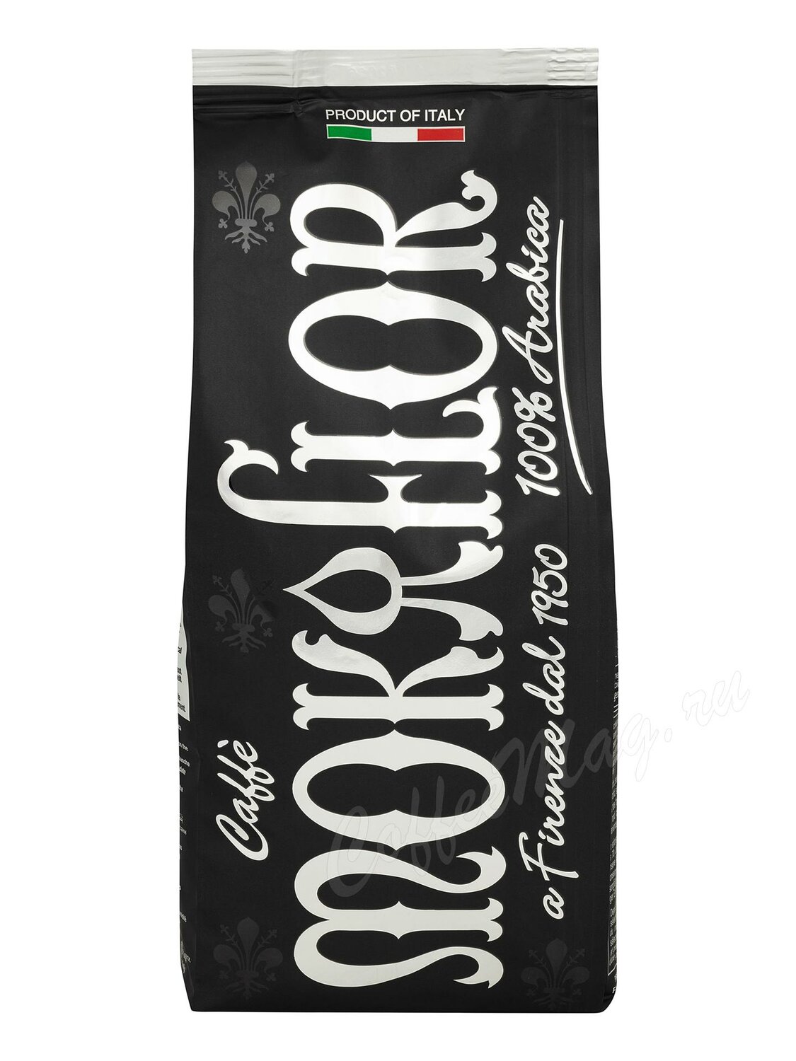 Кофе Mokaflor Black в зернах 1 кг Кофе Mokaflor Black в зернах 1 кг