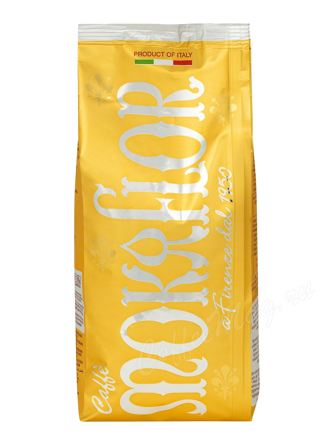 Кофе Mokaflor Gold в зернах 1 кг Кофе Mokaflor Gold в зернах 1 кг
