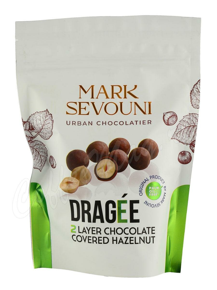 Драже Mark Sevouni 2 Layer Chocolate Covered Almonds Жареный Миндаль с молочным шоколадом и 72% горьким 150 г Драже Mark Sevouni 2 Layer Chocolate Covered Almonds Жареный Миндаль с молочным шоколадом и 72% горьким 150 г