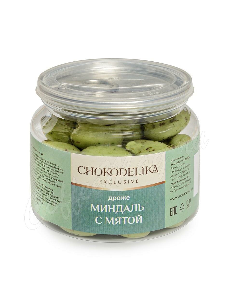 Chokodelika Драже Миндаль с мятой 120 г Chokodelika Драже Миндаль с мятой 120 г