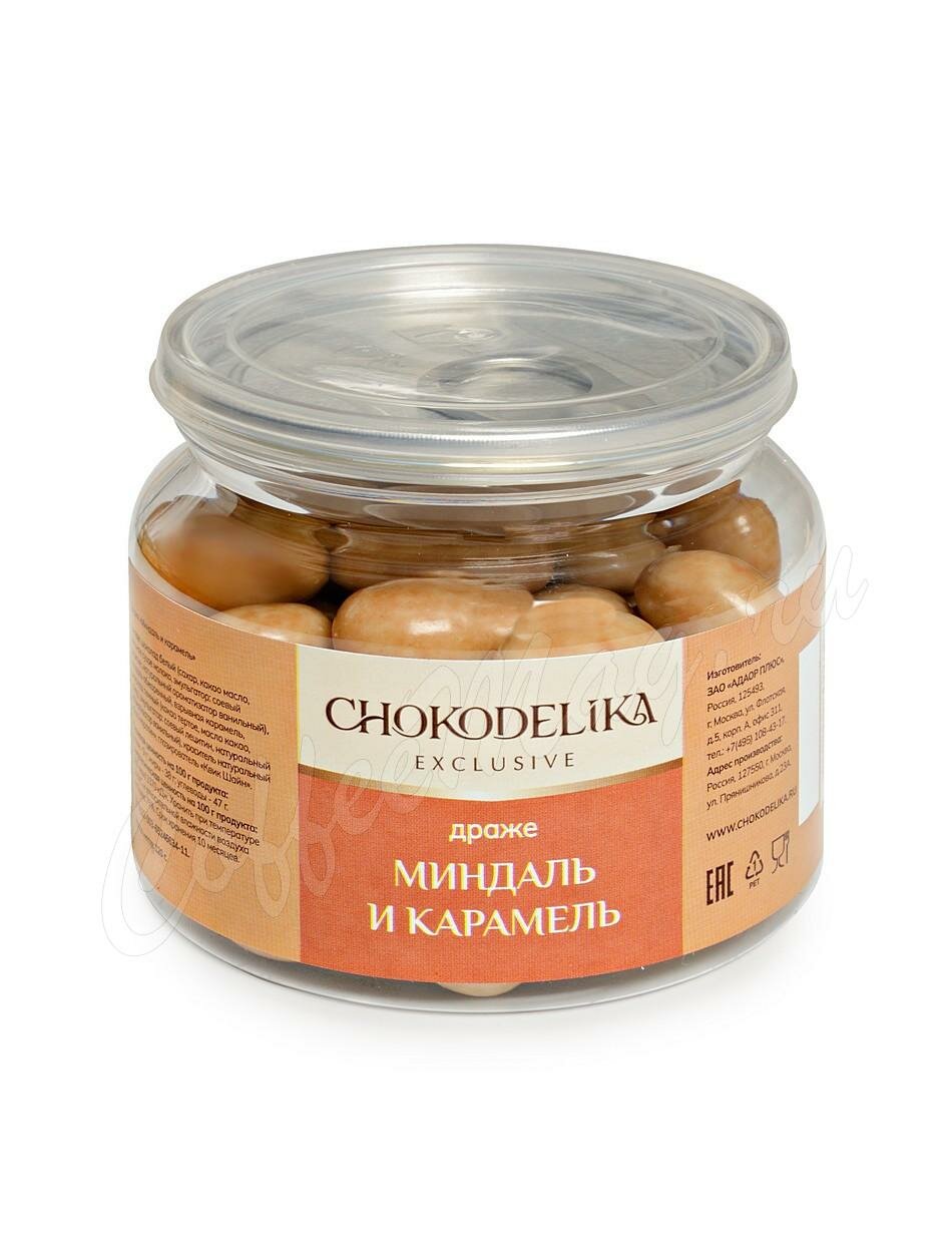 Chokodelika Драже Миндаль и карамель 120 г Chokodelika Драже Миндаль и карамель 120 г