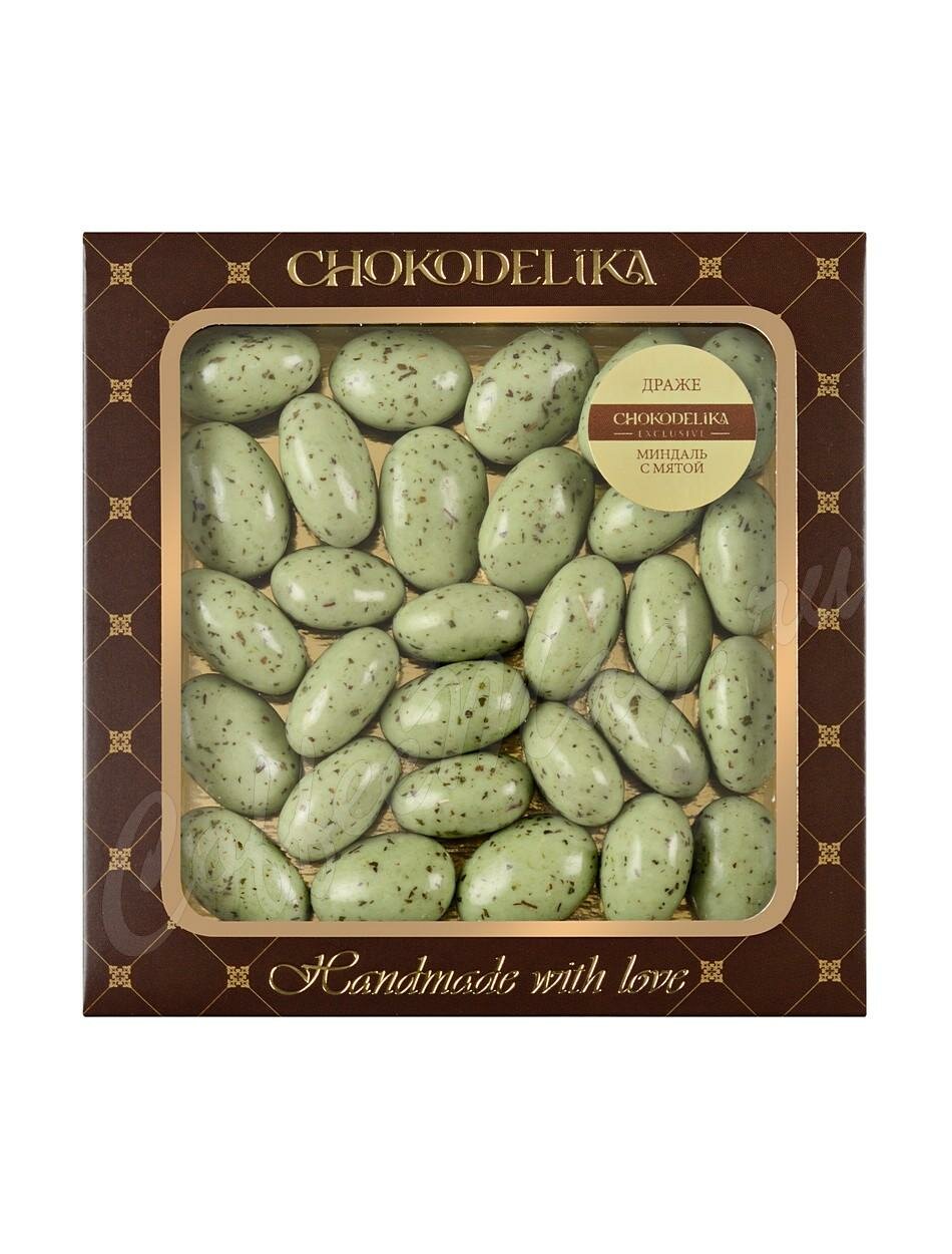 Chokodelika Драже Миндаль и Мята 90 г Chokodelika Драже Миндаль и Мята 90 г