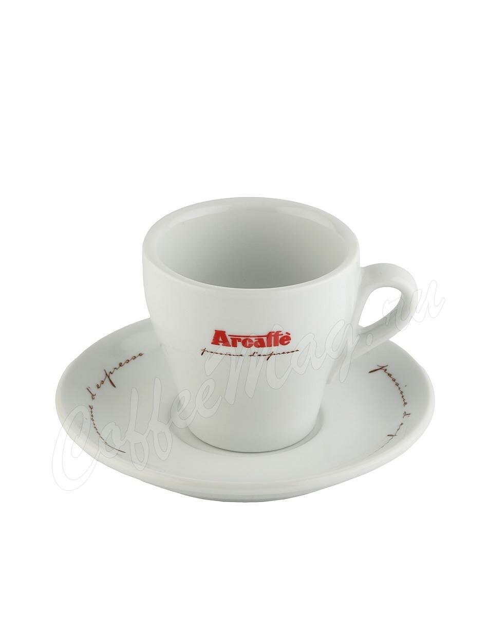 Кофейная пара Arcaffe Чашка+Блюдце Каппучино Кофейная пара Arcaffe Чашка+Блюдце Каппучино