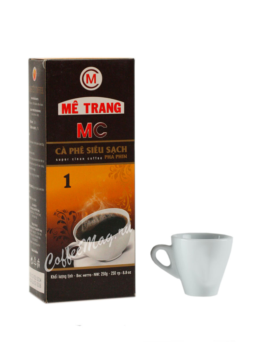 Кофе молотый Me Trang MC1 250 г - купить - заказать