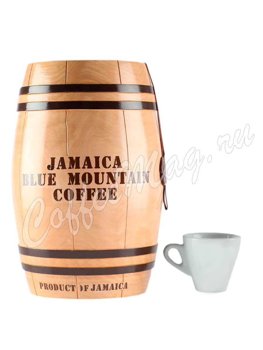 Кофе Jamaica Blue Mountain (Ямайка Блю Маунтин) в зернах бочонок 1 кг