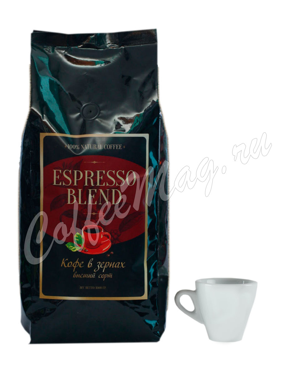 Кофе Espresso Blend 1 кг - купить Эспрессо Бленд - заказать