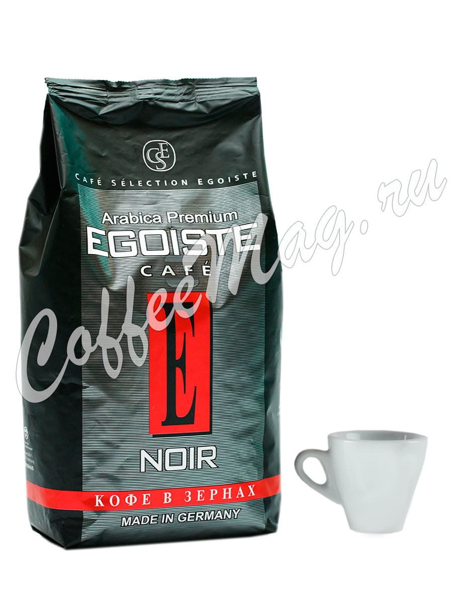 Купить Кофе Egoiste Noir В Зернах 1кг