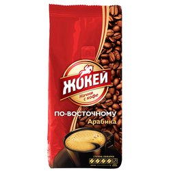 Кофе Жокей в зернах По-восточному 500 г