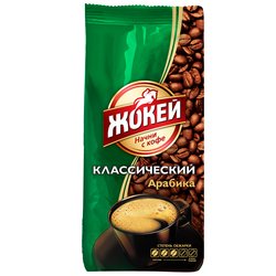 Кофе Жокей в зернах Классический 500 гр Кофе Жокей в зернах Классический 500 гр