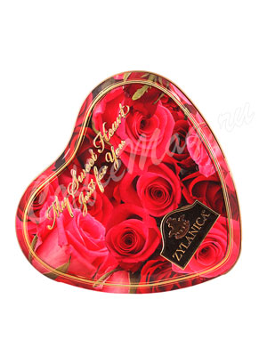 Чай Zylanica Red Roses Сердце Super Pekoe черный с лепестками роз 100г
