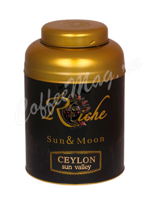 Чай черный Riche Natur Ceylon Sun Valley 400 г