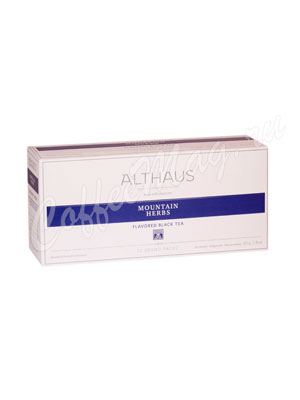 Чай Althaus Mountain Herbs/ Горные Травы для чайника 20х4гр Чай Althaus Mountain Herbs/ Горные Травы для чайника 20х4гр