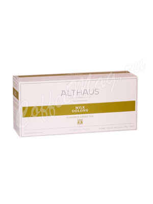 Чай Althaus Milk Oolong/ Молочный Улун для чайника 20х4гр Чай Althaus Milk Oolong/ Молочный Улун для чайника 20х4гр
