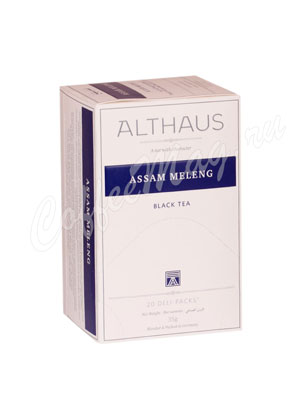 Чай Althaus Assam Meleng/ Ассам Меленг для чашки 20х1,75гр Чай Althaus Assam Meleng/ Ассам Меленг для чашки 20х1,75гр