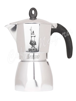 Гейзерная кофеварка Bialetti Dama 6 порции 240 мл