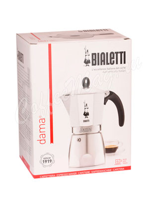 Гейзерная кофеварка Bialetti Dama 6 порции 240 мл