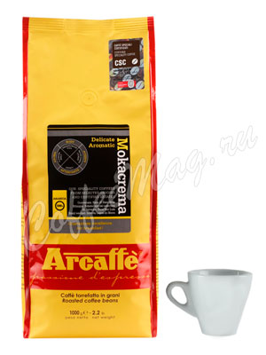 Кофе Arcaffe в зернах Mokacrema 1 кг