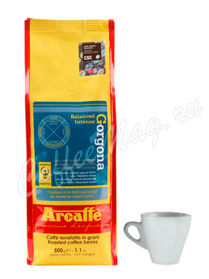 Кофе Arcaffe в зернах Gorgona 500 г