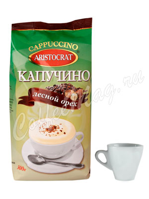 Растворимый капучино Aristocrat Лесной орех 300 г