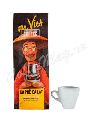 Кофе Mr Viet молотый Cafe Dalat 250 г