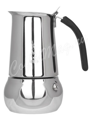 Гейзер Bialetti Kitty Nera Elegance 6 порции 360 мл