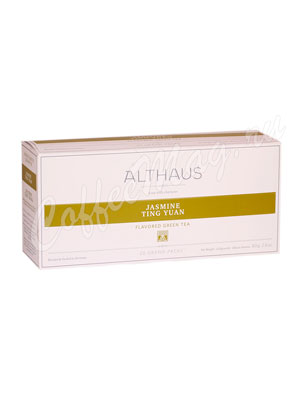 Чай Althaus Jasmin Ting Yua/ Жасмин Тинг Юань для чайника 20х4гр Чай Althaus Jasmin Ting Yua/ Жасмин Тинг Юань для чайника 20х4гр