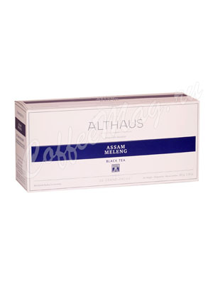 Чай Althaus Assam Meleng/ Ассам Меленг для чайника 20х4гр Чай Althaus Assam Meleng/ Ассам Меленг для чайника 20х4гр