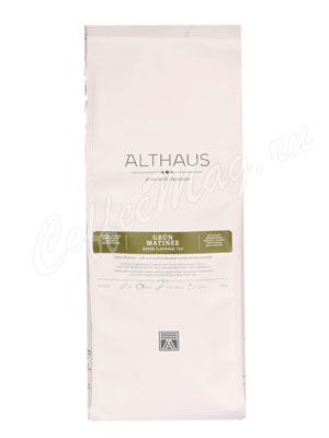 Чай Althaus листовой Grun Matinee/Грюн Матинэ Чай Althaus листовой Grun Matinee/Грюн Матинэ