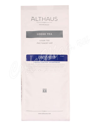 Чай Althaus листовой Golden Assam Sankar черный Голден Ассам Санкар 250г