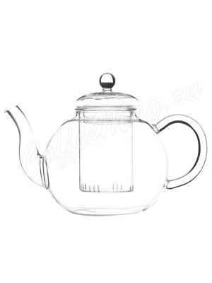 Чайник стеклянный Шафран 1 л E-038С