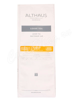 Чай Althaus листовой Ginseng Valley травяной Женьшеневая долина 200г