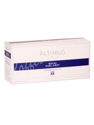 Чай Althaus Royal Earl Grey/Роял Эрл Грей для чайника 20х4гр Чай Althaus Royal Earl Grey/Роял Эрл Грей для чайника 20х4гр