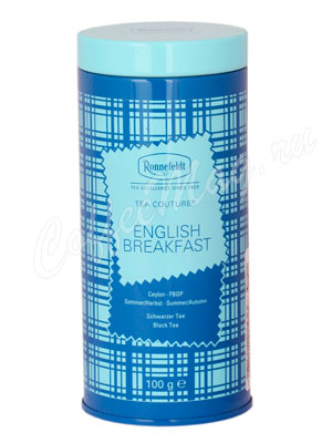 Чай Ronnefeldt Tea Couture English Breakfast / Английский Завтрак 100г