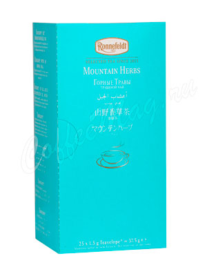 Чай Ronnefeldt Mountain Herbs / Горные травы в пакетиках 25 шт.х 1,5 гр Чай Ronnefeldt Mountain Herbs / Горные травы в пакетиках 25 шт.х 1,5 гр