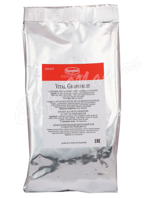 Чай Ronnefeldt Vital Grapefruit / Живительный Грейпфрут 100 г
