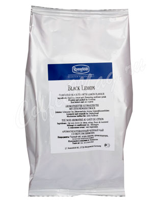 Чай Ronnefeldt Black Lemon/ Черный лимон 100 гр Чай Ronnefeldt Black Lemon/ Черный лимон 100 гр
