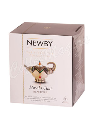 Чай Newby Масала чай в пирамидках 15 шт.