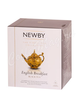Чай Newby Английский завтрак в пирамидках 15 шт.